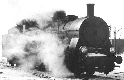 Lokomotywy parowe. Steam locomotives.